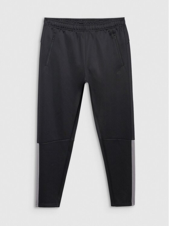 4F 4F Pantaloni da tuta 4FWAW25TFTRM0936-20S Nero Regular Fit