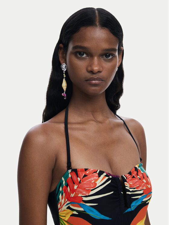 Desigual Desigual Bikiny Bahamas 25SWMK09 Čierna