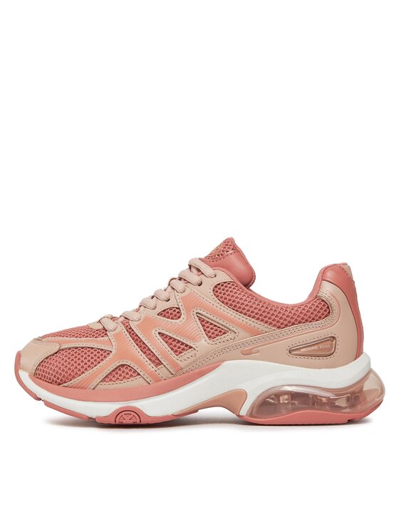 MICHAEL Michael Kors MICHAEL Michael Kors Снікерcи Kit Trainer Extreme 43R4KIFS1D Рожевий