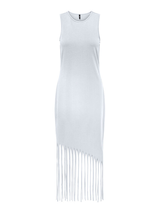 ONLY ONLY Vestito da giorno Zinna 15325497 Bianco Regular Fit
