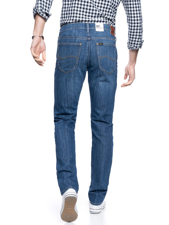 Lee Lee Jeans DAREN ZIP FLY Blu Straight Fit