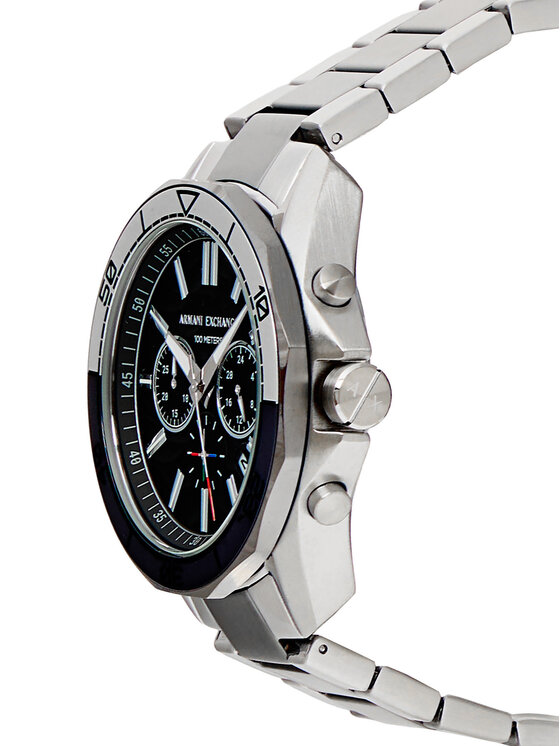 Armani Exchange Armani Exchange Zegarek Spencer AX1973 Srebrny
