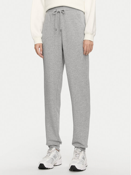 Brave Soul Teplákové nohavice LJB-69MILLIEGREY Sivá Regular Fit