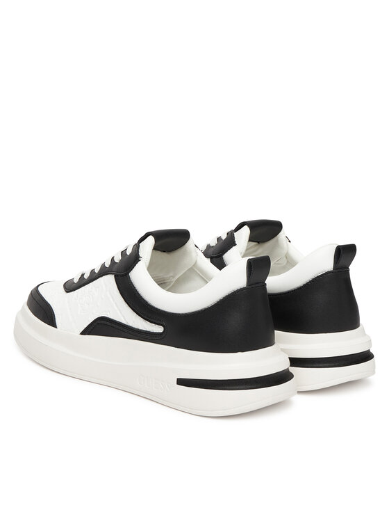 Guess Guess Αθλητικά FMFONA ELL12 Μαύρο