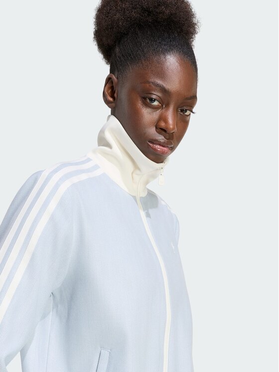 adidas adidas Top 168114 Niebieski jasny Regular Fit