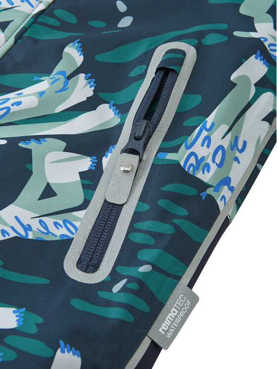 Reima Reima Зимовий комбінезон Kipina  5100040C Cиній Regular Fit