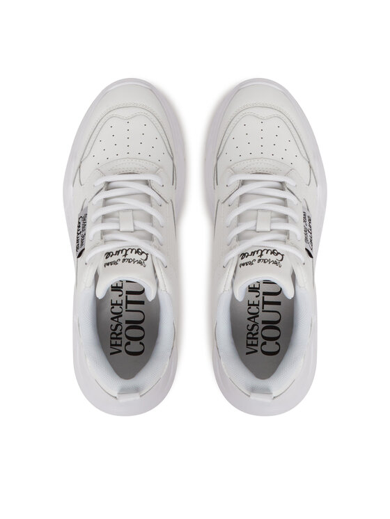 Versace Jeans Couture Versace Jeans Couture Sneakersy 78VA3SC2 Biały
