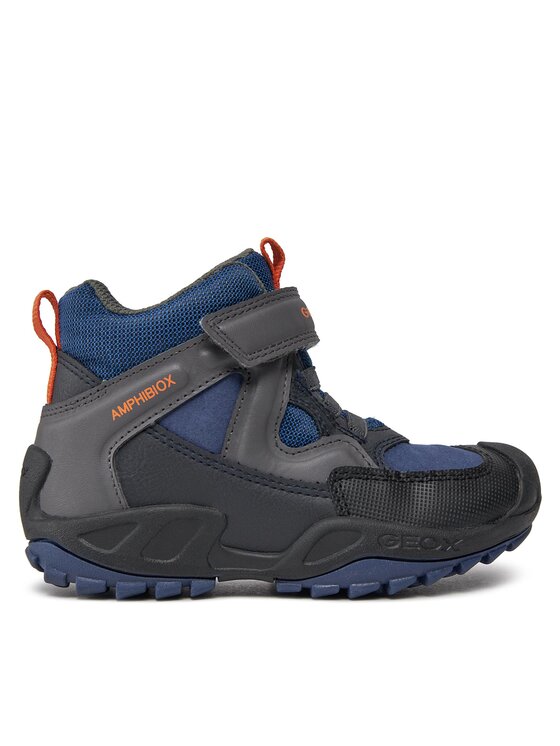 Geox Geox Schneeschuhe J N. Savage B.B Abx A J841WA 011BC C0002 S Dunkelblau