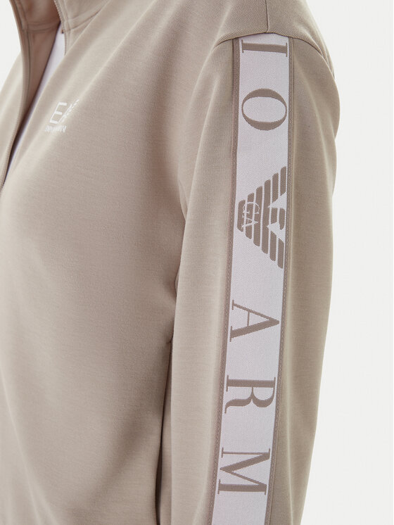 EA7 Emporio Armani EA7 Emporio Armani Džemperis 7W001152 AF12501 U6225 Smėlio Regular Fit