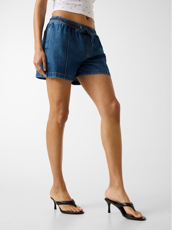 Guess Guess Pantaloncini di jeans 181305 Blu Classic Fit