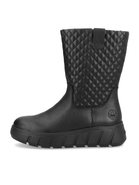 Rieker Rieker Botine Y3553-00 Negru