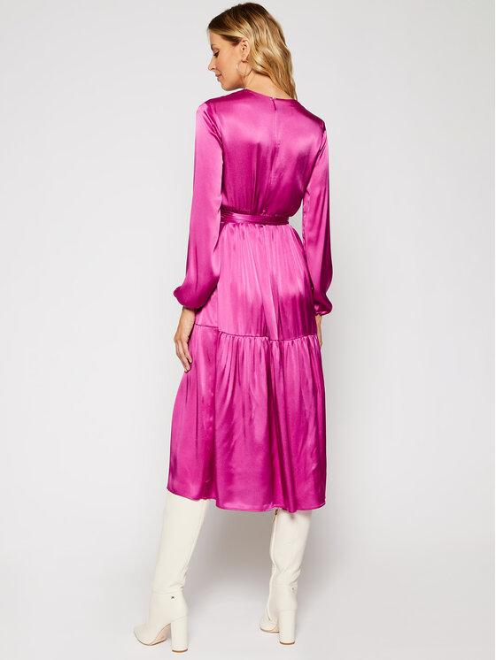 PINKO Pinko Sukienka codzienna Love Boat AI 2021 PRR 1N133S 7876 Różowy Regular Fit