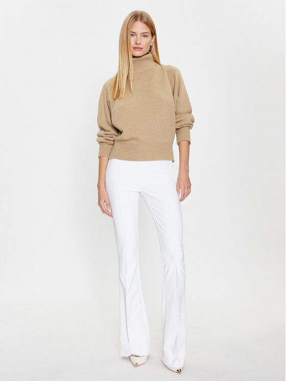 Liu Jo Liu Jo Golf CF3047 MA62E Brązowy Relaxed Fit