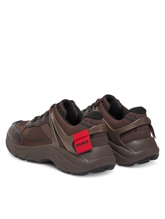 HUGO HUGO Sneakersy GO2 50548581 Brązowy