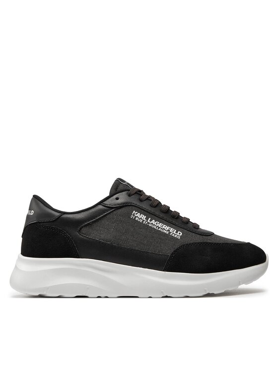 Sneakers KARL LAGERFELD Bărbați, Mărimea: 46, Negru, KL53619