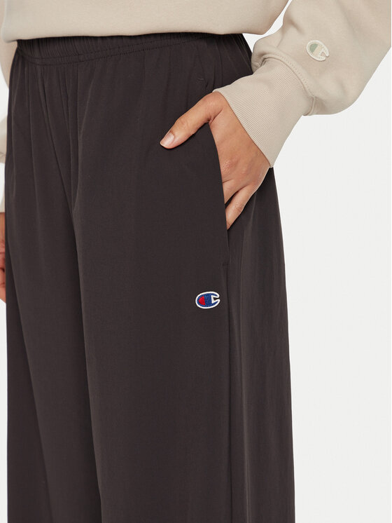 Champion Champion Pantaloni da tuta 117472 Nero Wide Leg