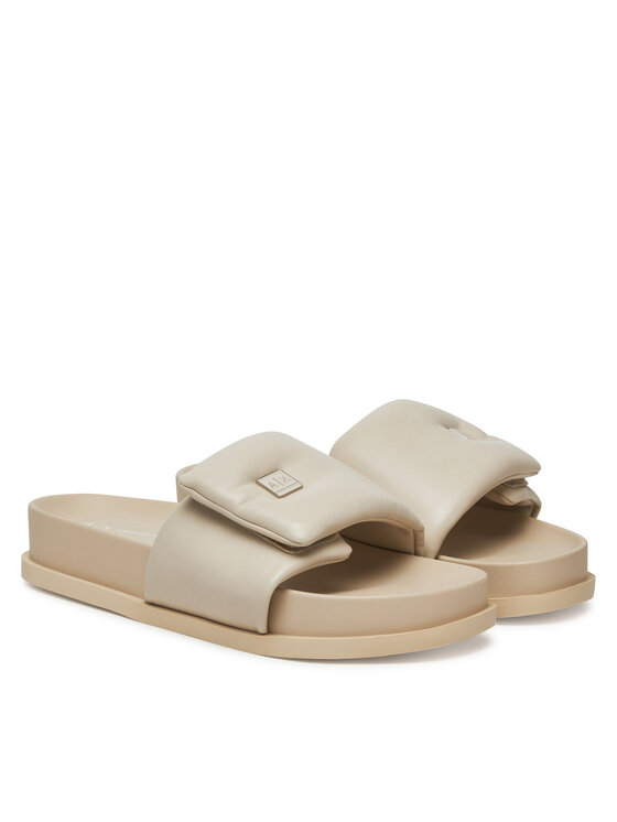Armani Exchange Armani Exchange Klapki XDP061 XV926 01819 Écru