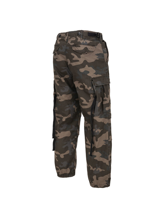 Brandit Brandit Spodnie cargo 1001.4.4XL Kolorowy Loose Fit