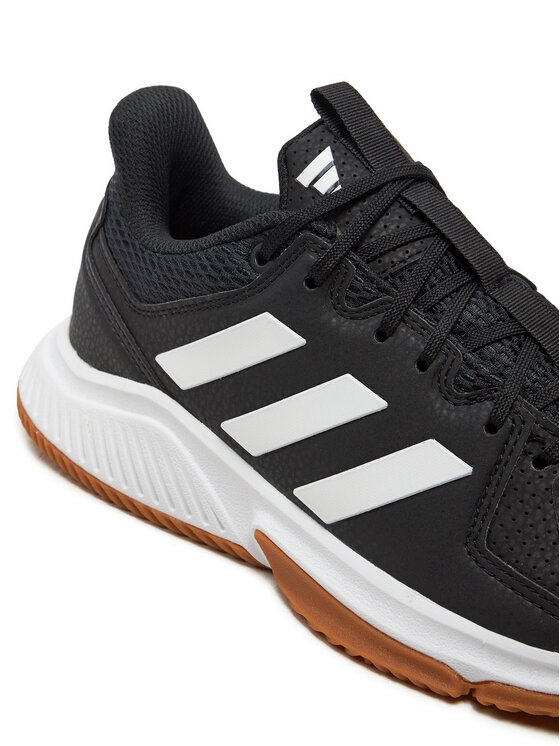 adidas adidas Обувки за зала Court Flight IE1661 Черен