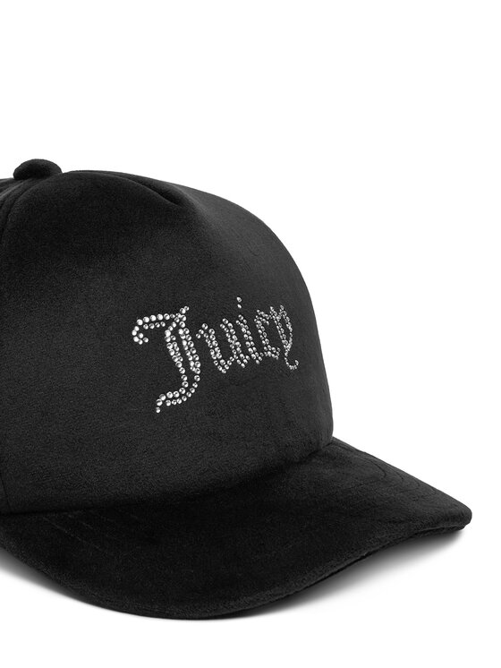 Juicy Couture Juicy Couture Kapa s šiltom Veronica JCAWH224702 Črna