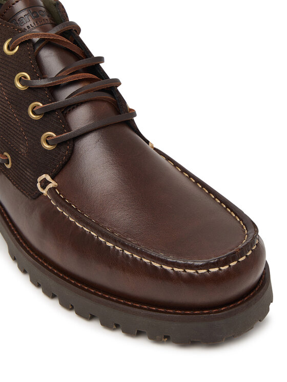 Barbour Barbour Trzewiki Harle MFO0848BR98 Brązowy