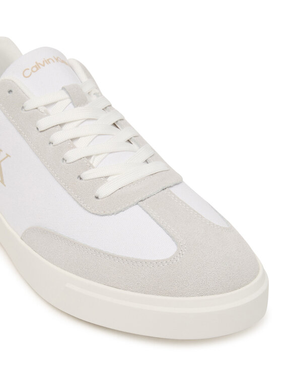 Calvin Klein Calvin Klein Sneakersy Low Prof Cupsole Cv HM0HM02236 Biela