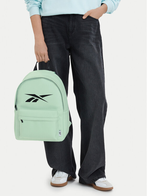 Reebok Reebok Σακίδιο CWBEO-RBK-M-005-10 Ανοιχτό πράσινο