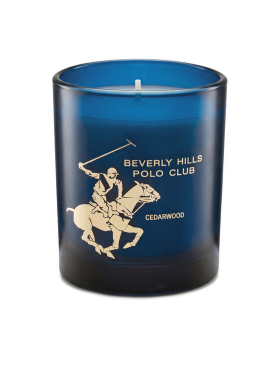 Beverly Hills Polo Club Beverly Hills Polo Club Ароматизирана свещ 02308500542 Тъмносин
