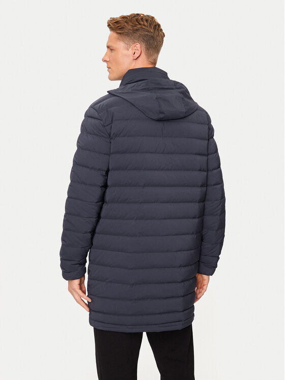 EA7 Emporio Armani EA7 Emporio Armani Vatovaná bunda 6DPK12 PNHAZ 1562 Tmavomodrá Regular Fit