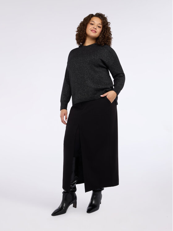 Fiorella Rubino Fiorella Rubino Maglione M053E002039N033 Nero Regular Fit