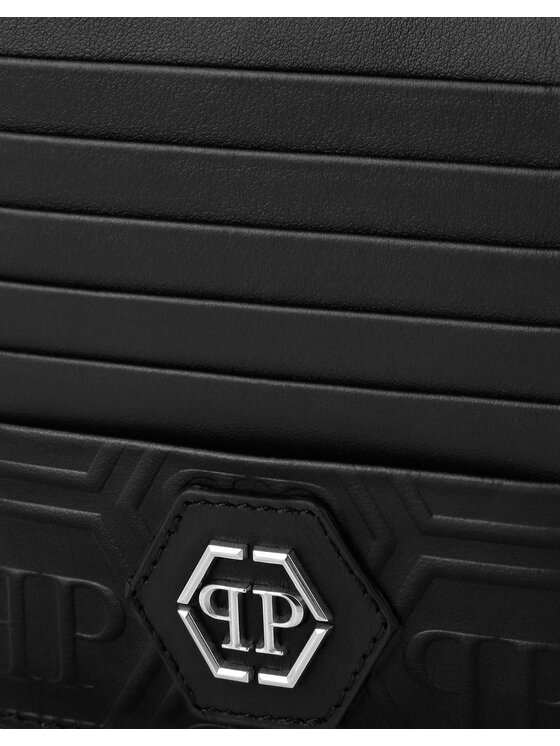 PHILIPP PLEIN PHILIPP PLEIN Etui na karty kredytowe 19007 Czarny