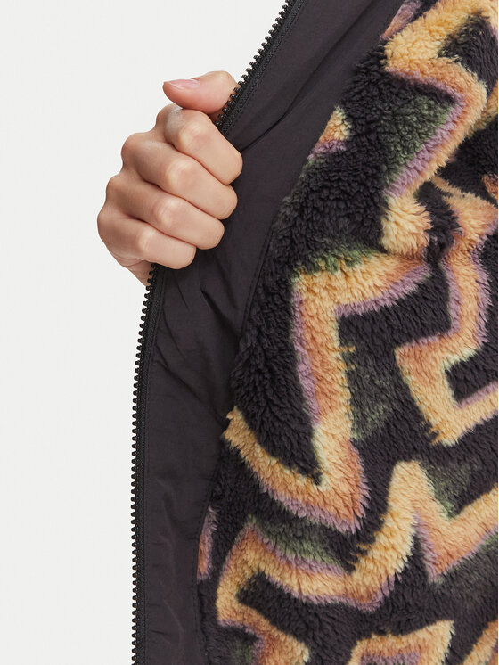 Billabong Billabong Μπουφάν χειμωνιάτικο EBJJK00185 Σκούρο καφέ Oversize
