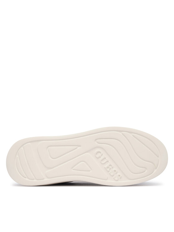 Guess Guess Sneakersy FLFEZO LEA12 Černá