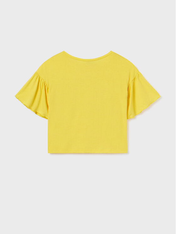 Mayoral Mayoral T-särk 6051 Kollane