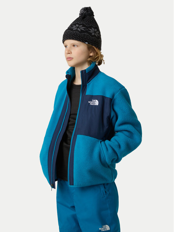 The North Face The North Face Fleecejacke Yumiori NF0A8AZG Blau Regular Fit