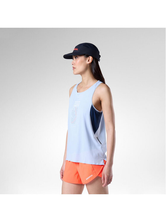 Rossignol Rossignol Tank top W Sapa Ultra Tank Niebieski jasny Regular Fit