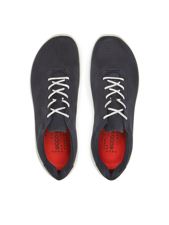 ECCO ECCO Sneakersy Biom Lite 80238402038 Tmavomodrá