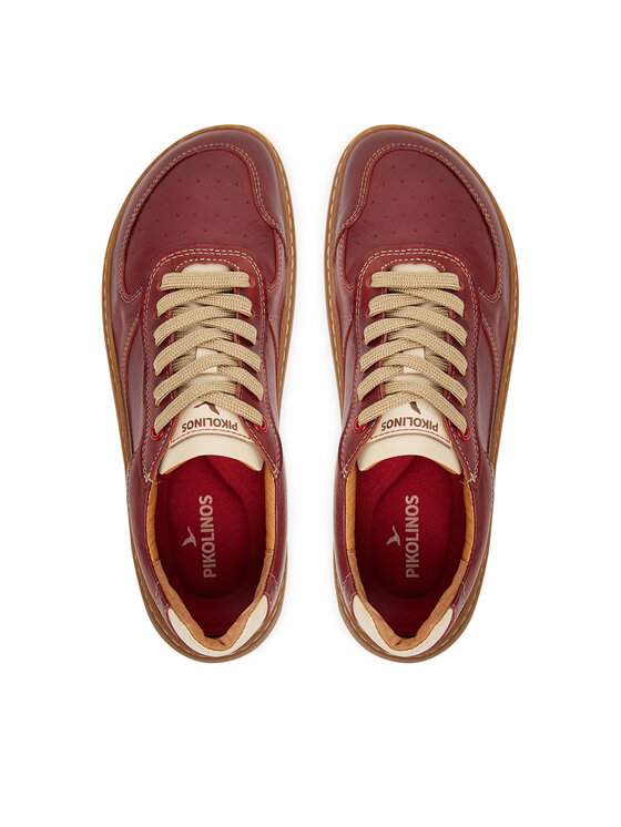 Pikolinos Pikolinos Sneakersy Barefoot U9F-6363C2 Červená