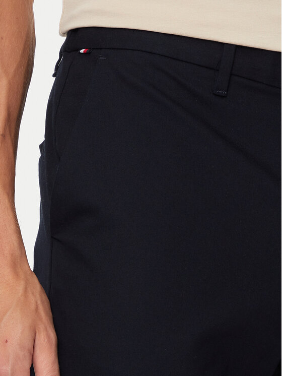 Tommy Hilfiger Tommy Hilfiger Chinos Denton MW0MW33915 Sötétkék Straight Fit