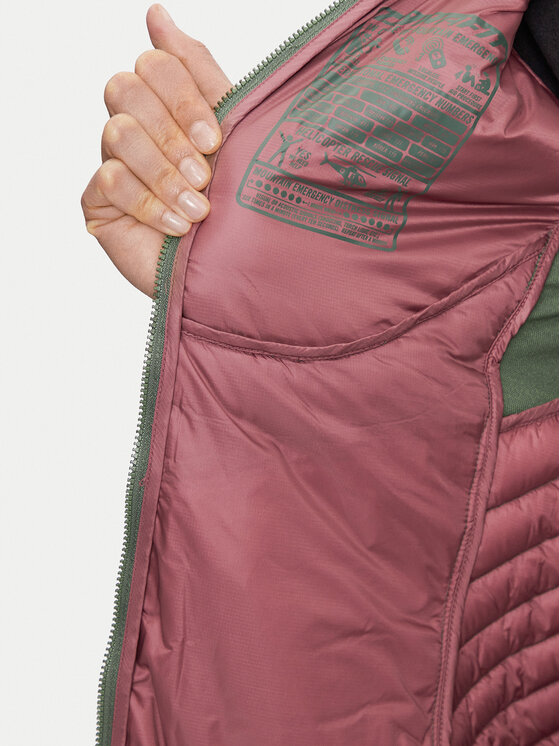 Dynafit Dynafit Pehelykabát Radical 08-70915 Rózsaszín Regular Fit