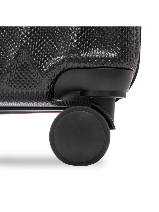 Semi Line Semi Line Valigia grande T5722-4 Nero