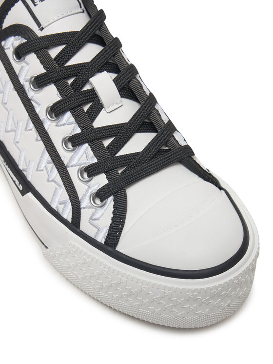 KARL LAGERFELD KARL LAGERFELD Trampki Kampus Max III KL60615 Biały