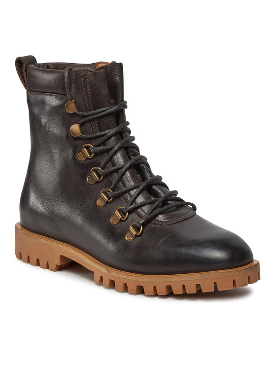Balagan Balagan Schnürstiefeletten Har Braun