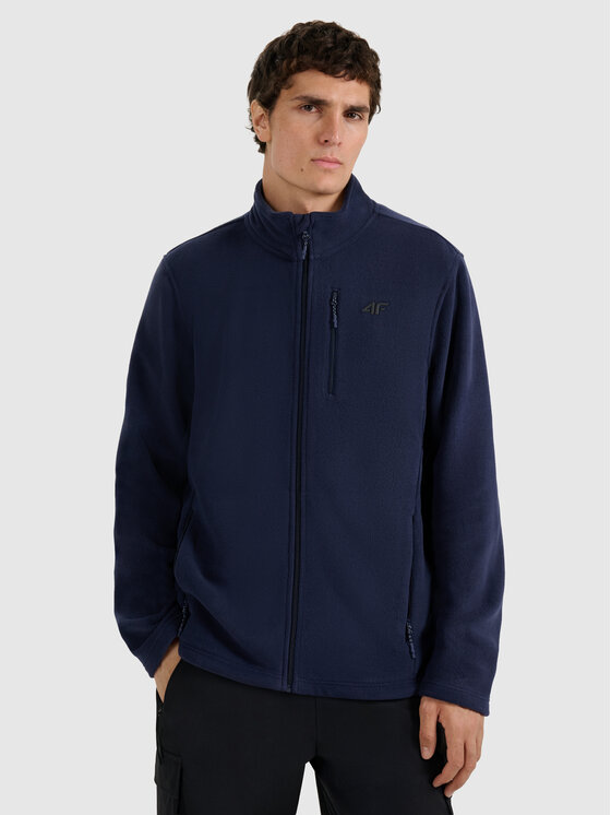 4F 4F Polar NOS Granatowy Regular Fit