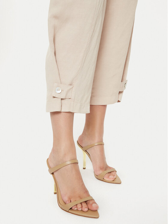 ViCOLO ViCOLO Pantaloni di tessuto TB2085 Beige Regular Fit