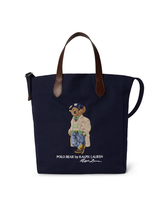Polo Ralph Lauren Polo Ralph Lauren Torebka 405P16216001 Granatowy