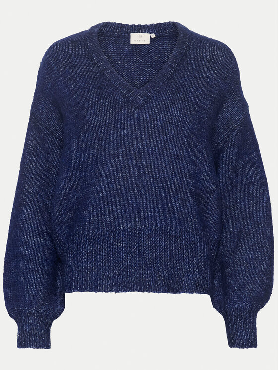Kaffe Kaffe Светр Trina 10508973 Голубий Loose Fit