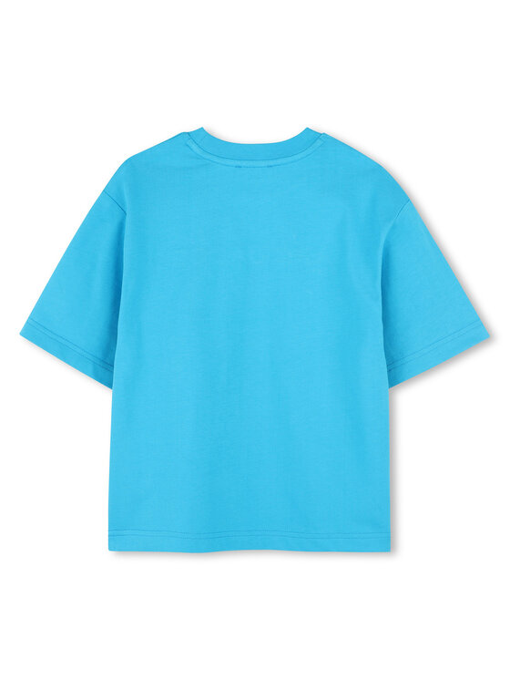 Marc Jacobs Marc Jacobs T-shirt W60451 D Turchese Relaxed Fit
