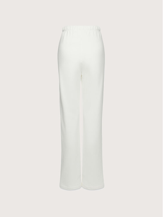 La Mania La Mania Pantaloni da tuta RAF Bianco Classic Fit