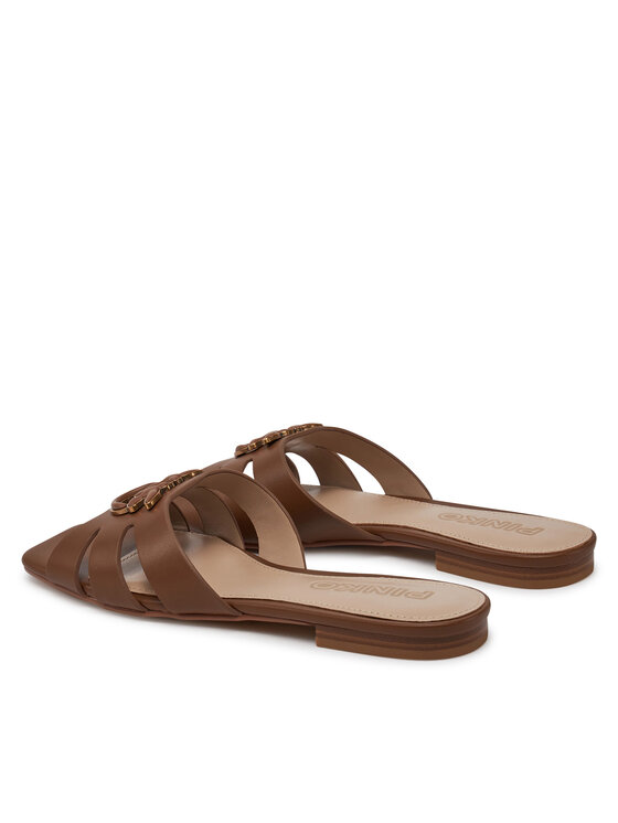PINKO PINKO Šľapky Marli 09 SD0313P003 Hnedá